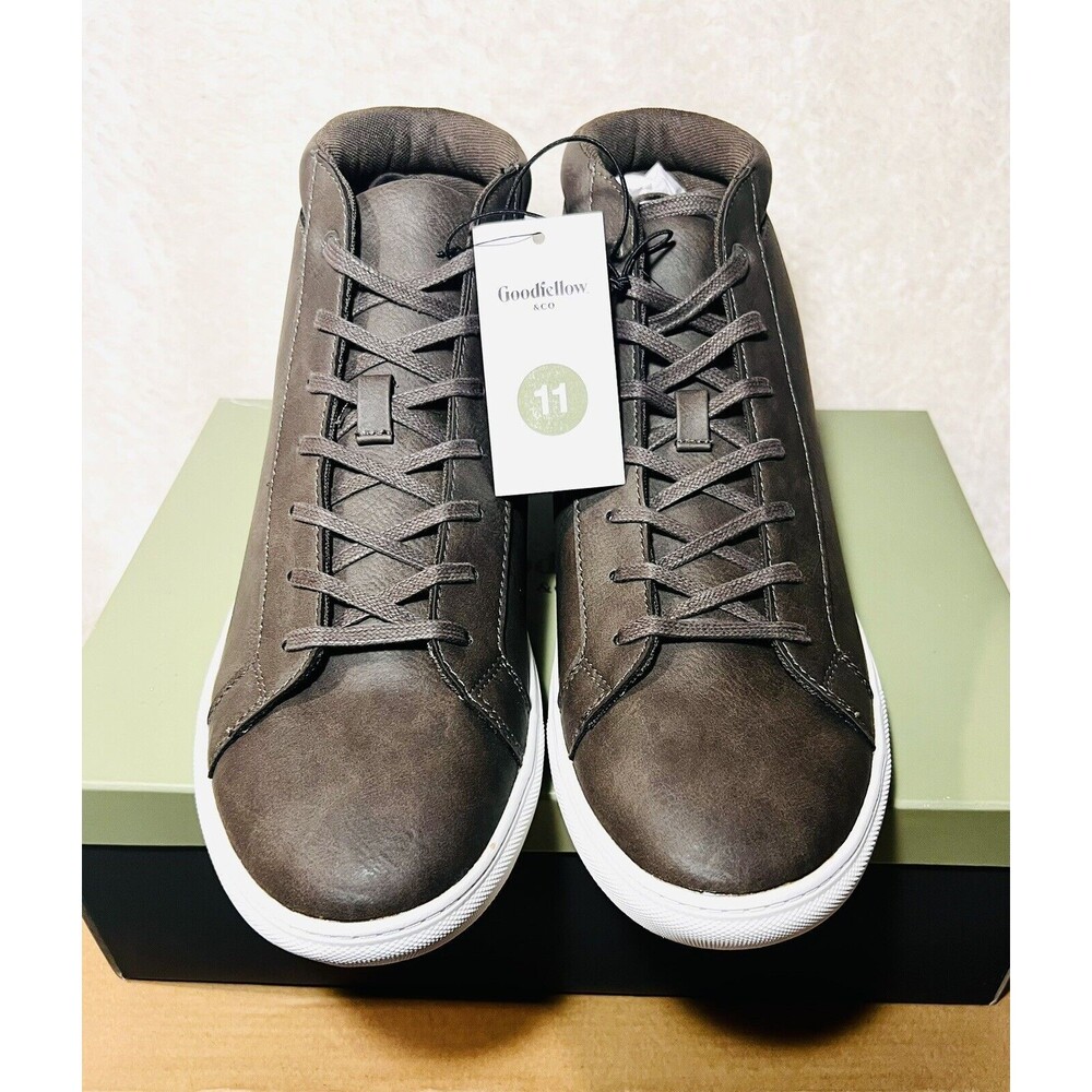 Goodfellow Mens Landry Boots - Gray - Size 11 - New - Picture 3 of 4